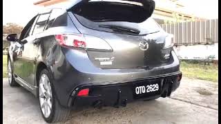 Mazda 3 Hatchback Special Sport Exhaust Sounds like V6 screenshot 2