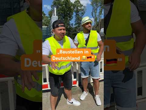 Baustellen in Deutschland