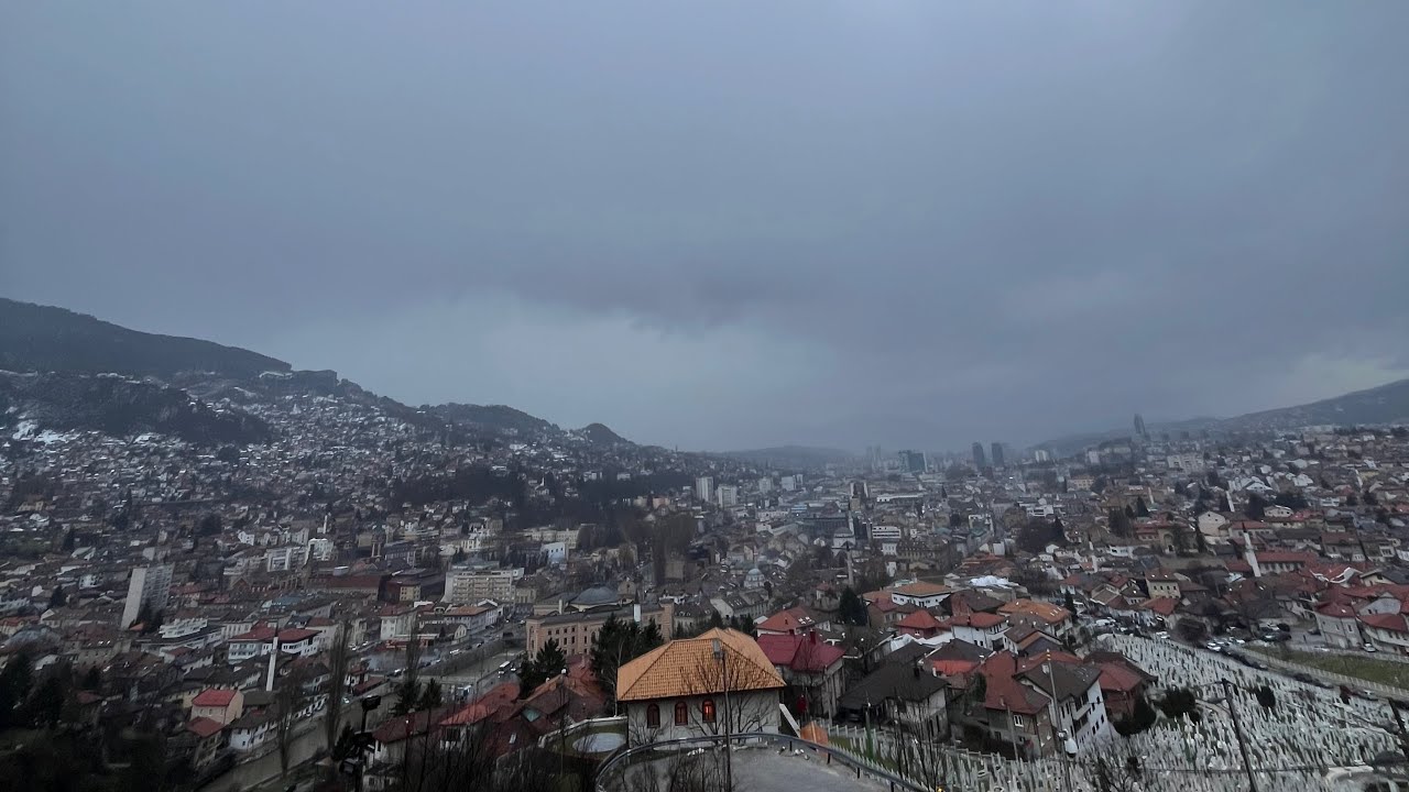 Saraybosna Vlog - 15 Dakikada Bosna Hersek Başkenti