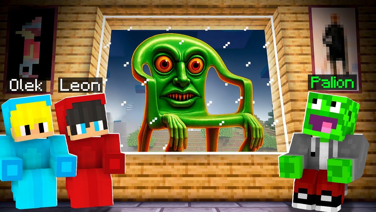 CHOWAMY SIĘ PRZED STRASZNYMI BRAINROTAMI w Minecraft!