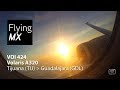 Volaris 424 | Tijuana-Guadalajara | Vuelo completo | Airbus A320 | Full flight vuelo completo