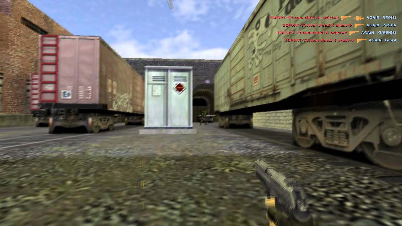 DHW11: chrisJ vs AGAiN