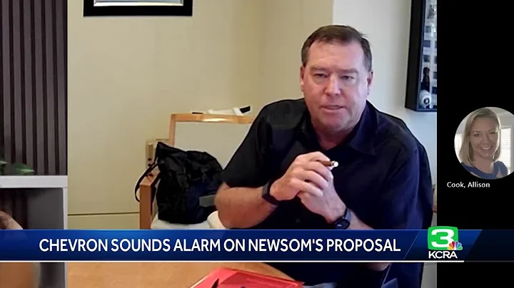 Chevron executive pens letter blasting California gas, oil supply proposal