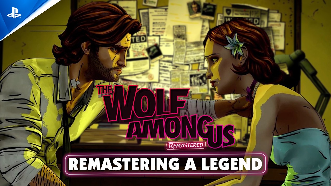 The Wolf Among Us Remastered - Remastering A Legend | PS5 Games