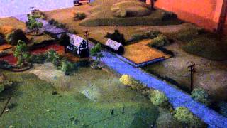 Table set up for my next BKCII BatRep! Geo Hex Terrain?