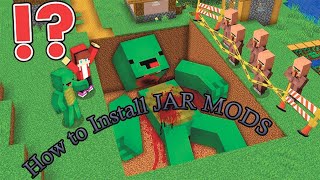 Minecraft How to install JAR MODS and Forge (tutorial Fast no 200hour talk) ;)