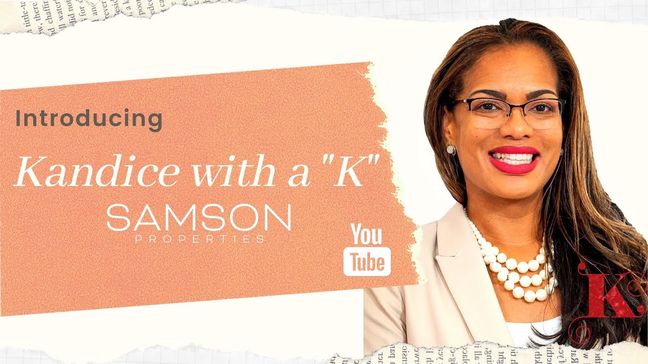 Introducing Kandice with a K Whitaker | Realtor | Maryland & DC 