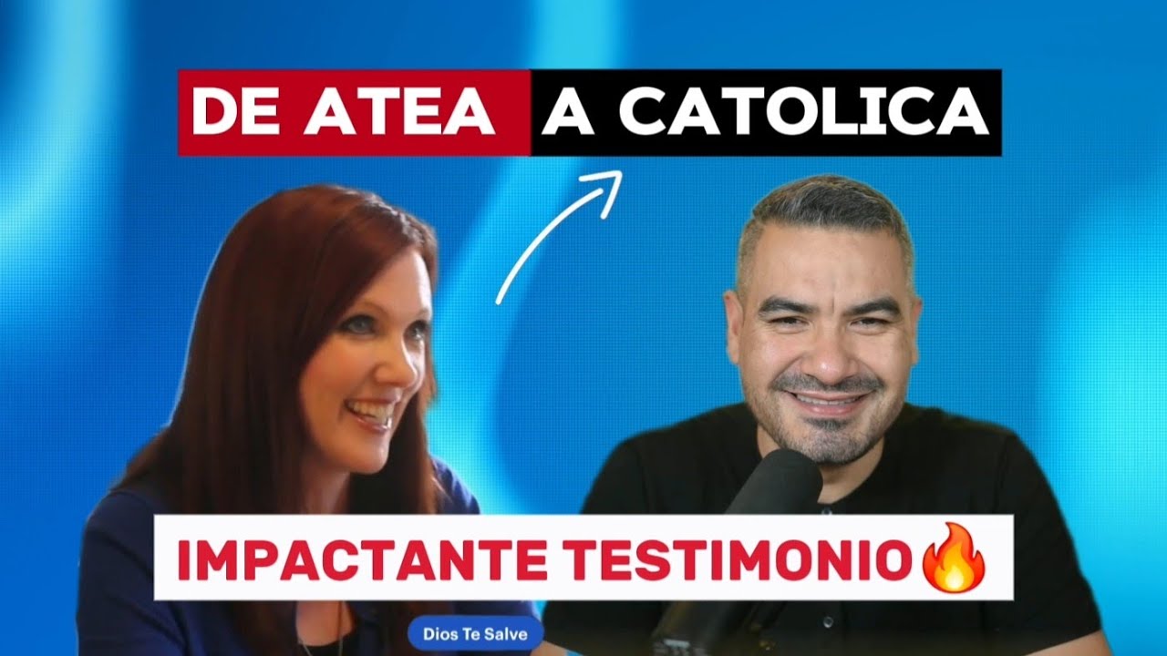 Ex-Atea cuenta porqué el Jesús del protestantismo no tenía sentido #iglesiacatolica