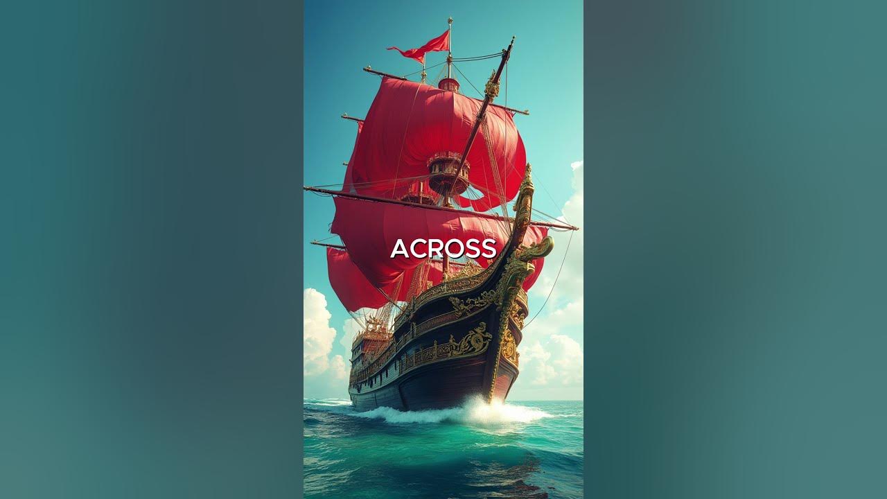 The Mysterious Voyages of Zheng He’s Chinese Treasure Fleet #ChineseHistory The Mysterious Voyages of Zheng He’s Chinese Treasure Fleet #ChineseHistory