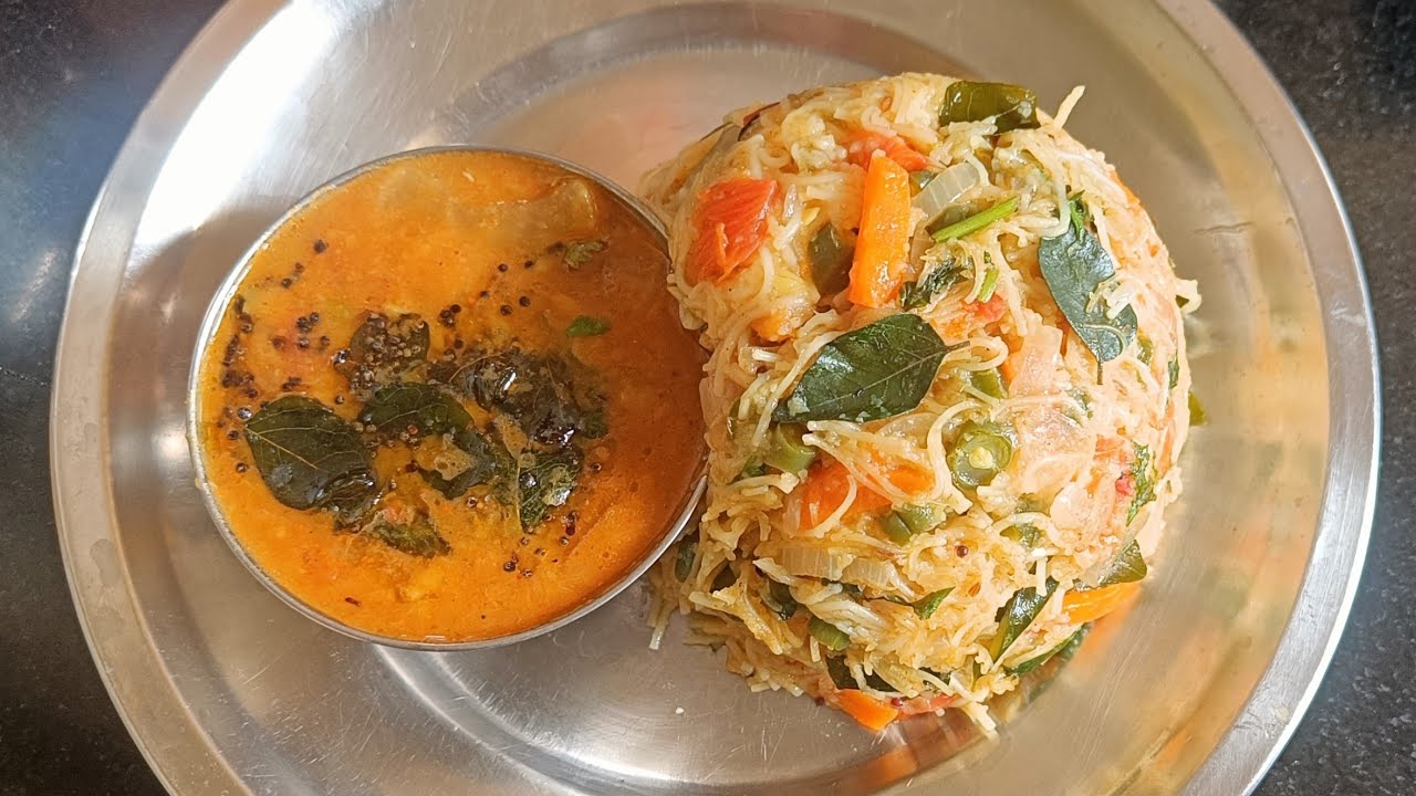 Semiya Rava Kichadi | Kichadi Recipe in Tamil - YouTube