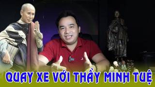 Làn Sóng Quay Xe Với Thầy Minh Tuệ?