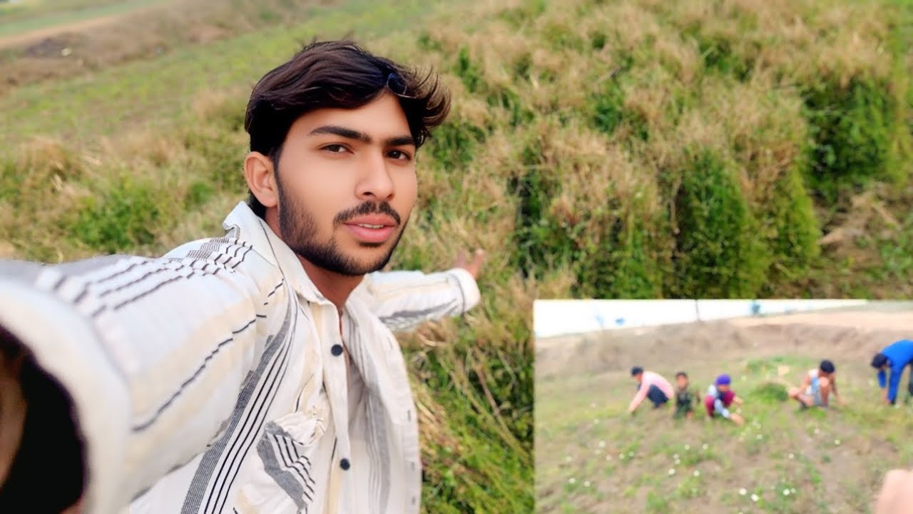 Aaj ja rahe Hain ham dhaniya kaatne 🌾 #   vishal meena vlog 