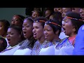 Gauteng Choristers Performing Amabutho by Bongani Magatyana