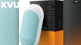 Hand warmers, retro fridges and heated blankets recalled