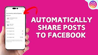 Information How To Automatically Share Instagram Posts to a Facebook Page Guide