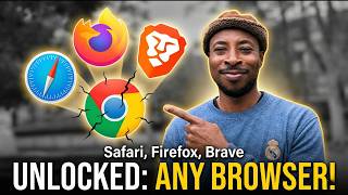 How to use another default browser with Antigravity besides Chrome screenshot 2