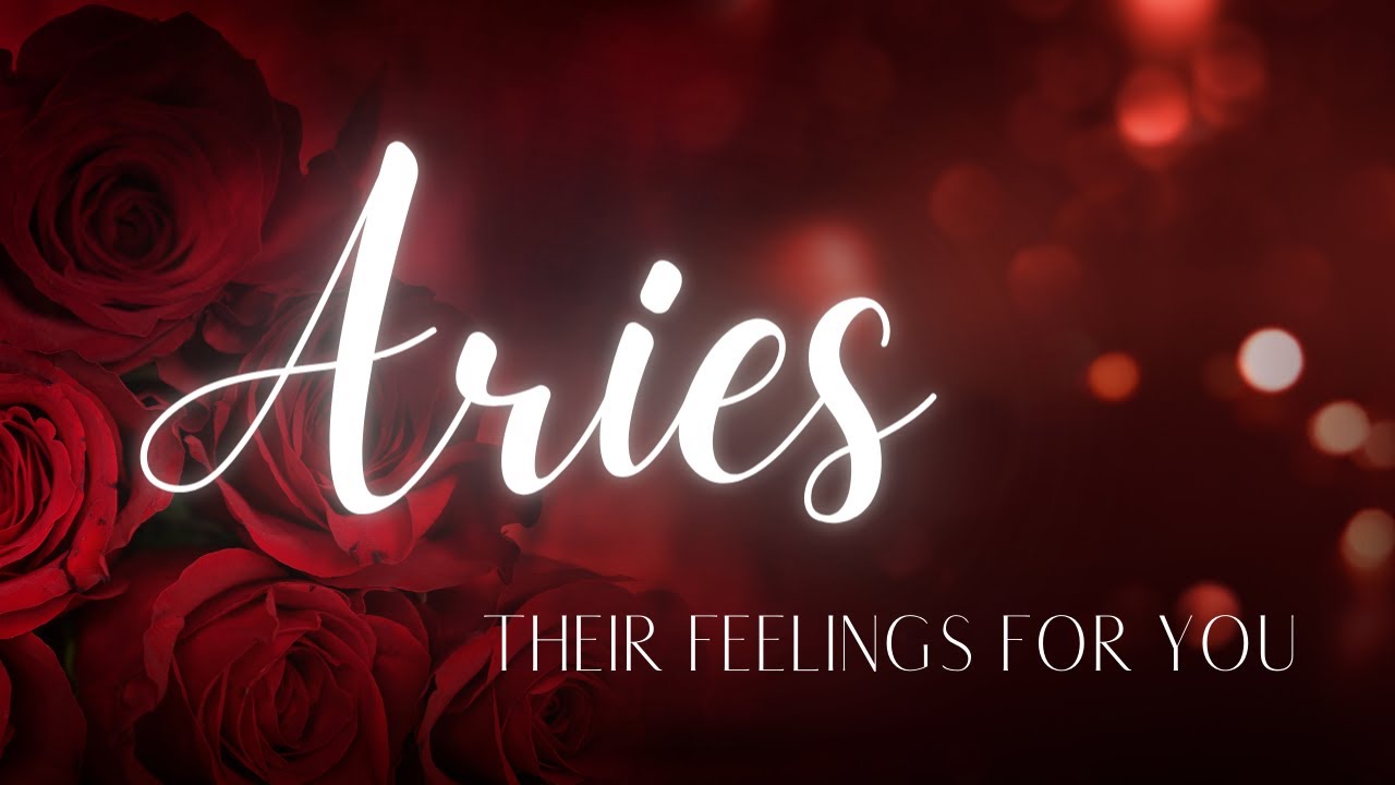 ARIES LOVE READING TODAY - THEY WANT TO TALK AND IT'S LIFE CHANGING🌹