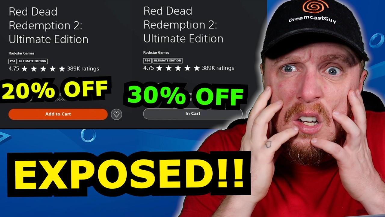 PlayStation CAUGHT scamming Gamers?! 