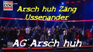 AG Arsch huh - Arsch huh Zäng Ussenander (30 Jahre Arsch huh) 10.11.2022