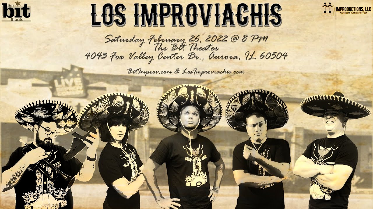 Los Improviachis at Bit Theater
