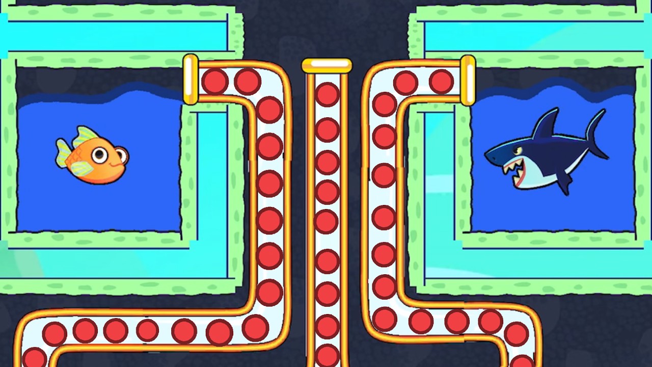 save the fish / pull the pin updated all levels #save fish game pull the pin android/ios/mobile game