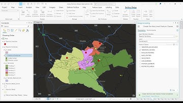 Territory Design using Seed point in ArcGIS Pro Business Analyst