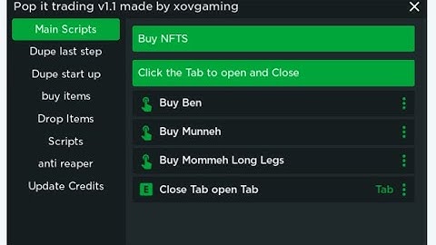 Pop It Trading New Script By XovGaming | GW GRP