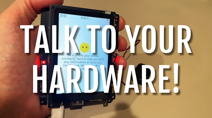 T5AI Dev Board + ChatGPT — Talk to Your Hardware! (Tuya AI Review)