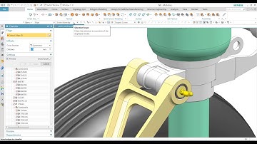 NX CAD Automatic Work Part