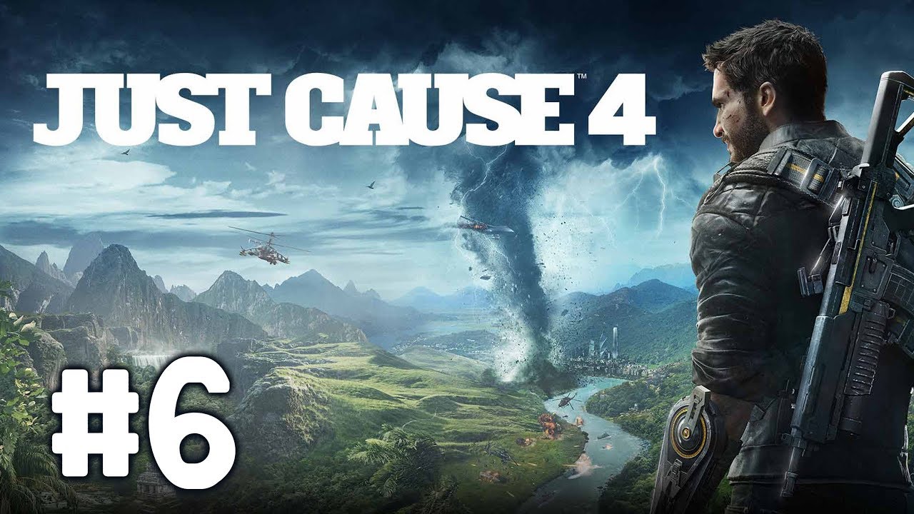 Jugando con la naturaleza - #06 - Just Cause 4 - ErSeFiRoX