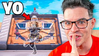 I Cheated To Get Into the VAULT in Fortnite!
