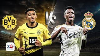 🔴 LIVE : Borussia Dortmund vs Real Madrid UEFA Champions League final | EA FC24 Gameplay