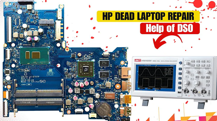 HP DEAD LAPTOP REPAIR | LA-C701P Dead Repair | @ITCARECOMPUTER