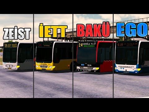 OTOBÜS MODİFİYE YARIŞMASI !! *Ödüllü* | Car Parking Multiplayer