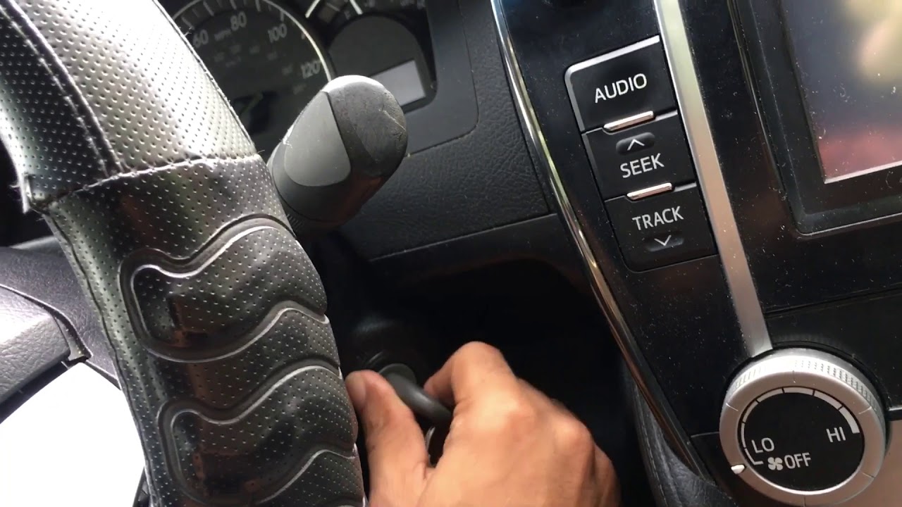 Toyota Camry check engine light reset 2012-2014 - YouTube