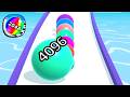 Ball Run 2048 - All Levels Gameplay Android, iOS ( Levels 5120 )