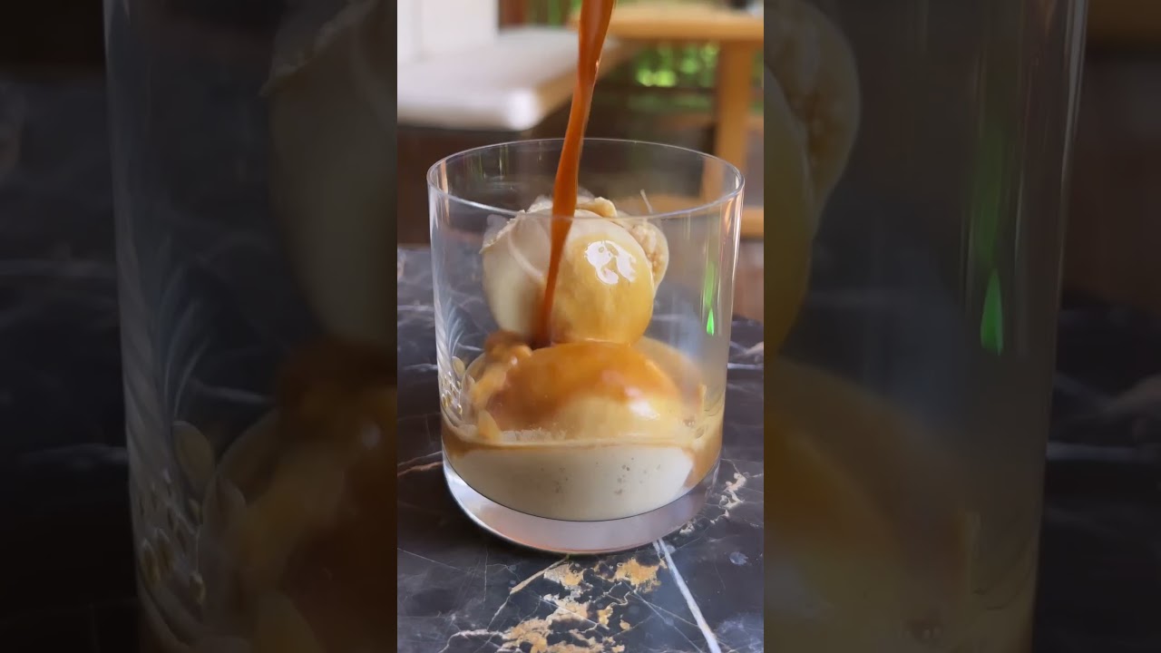 Affogato Tarifi???????? Sıcak Havalara Serin Tatlı ☕????????