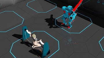 C++ Diablo-like Game: New Robot Type #4 (Blender/Vulkan)