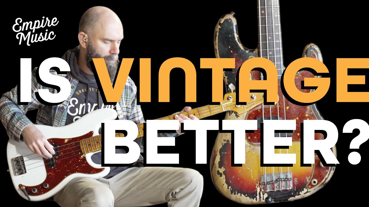 ВЫБИРАЙТЕ! Винтажный Precision Bass 1964 года против The Empire ’58 | EMPIRE MUSIC
