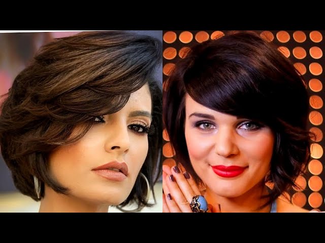 Best Chin Length Short Hairstyles And New Hair Color Ideas For Ladies Viral Images 2023