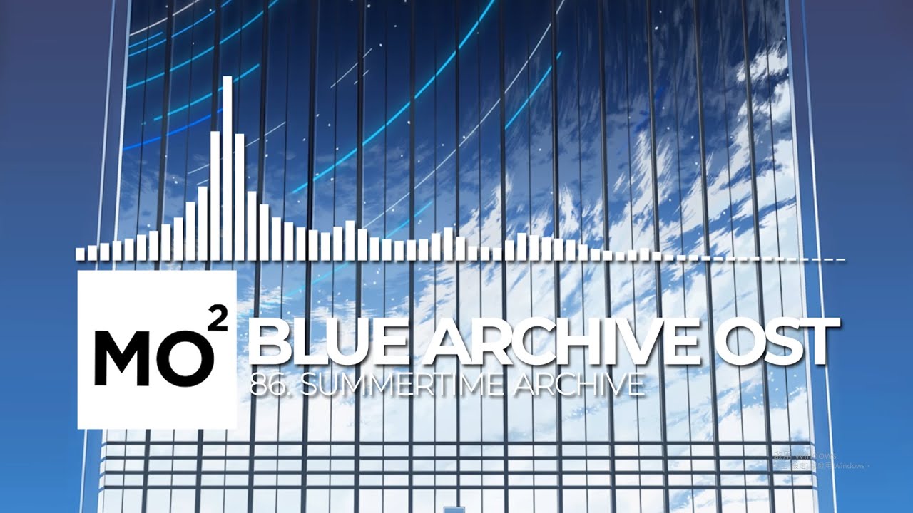 ブルーアーカイブ Blue Archive OST 86. Summertime Archive