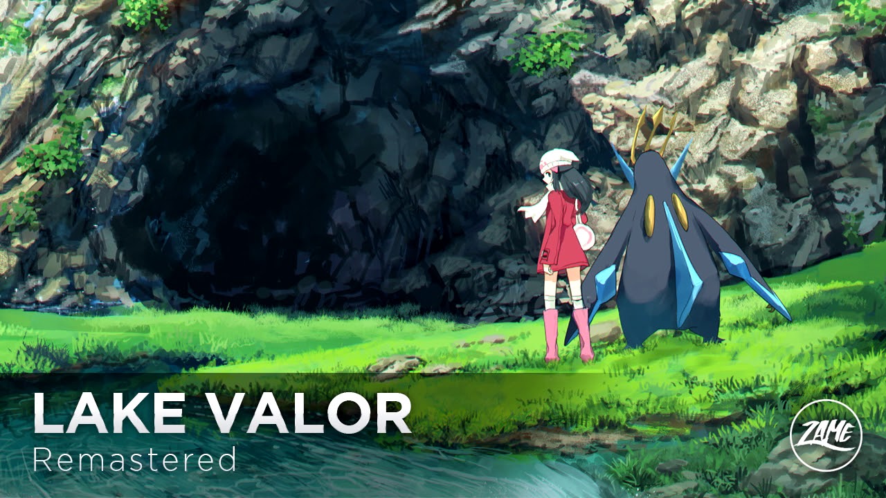 Lake Valor Remastered Pokémon Brilliant Diamond & Shining Pearl YouTube