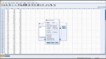 Creating Random Numbers that Follow a Poisson Distribution Using SPSS