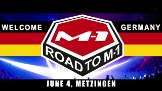 Дорога в М-1: Германия | Road to M-1: Germany, June 4(Road To M-1: Germany MMA event is set on June 4th! 4-го июня в городе Метцинген состоится первый полуфинал отборочного турнира..., 2016-04-21T12:25:44.000Z)