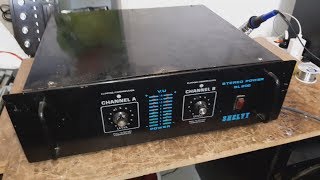 Amplificador shelvy de 1980 nos dejo sorprendidos!