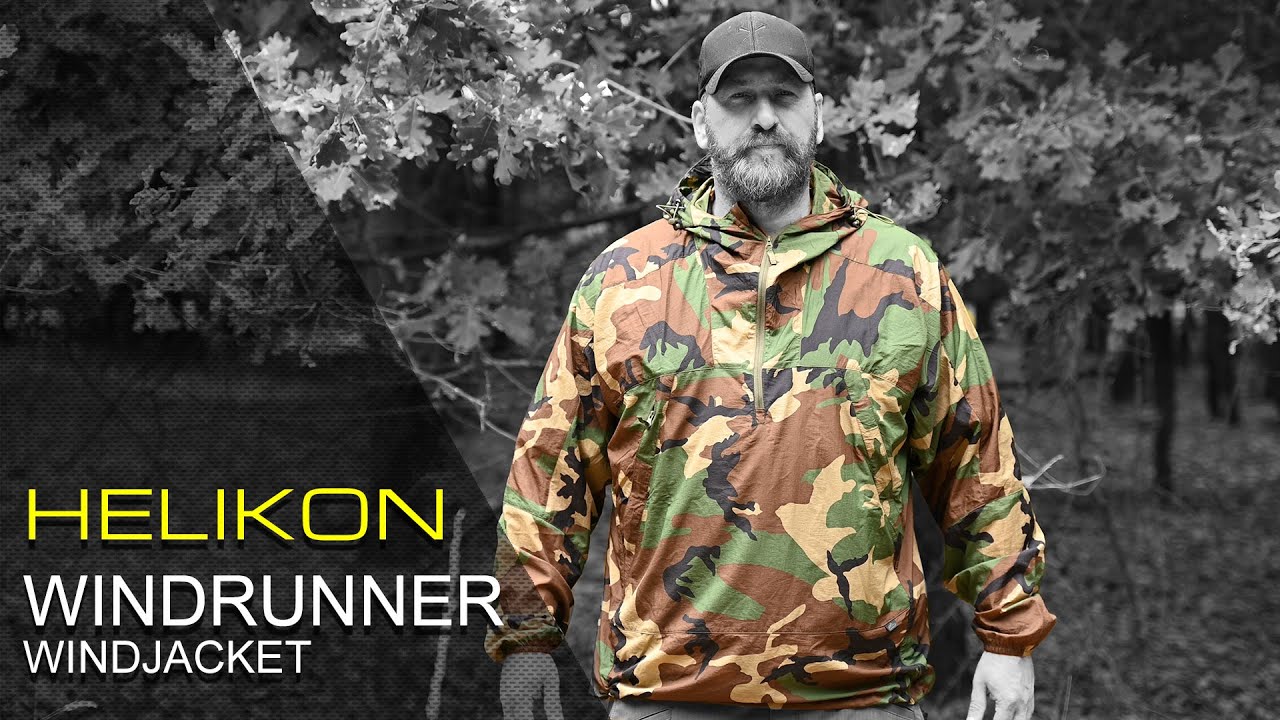 HELIKON TEX WINDRUNNER WINDJACKET 