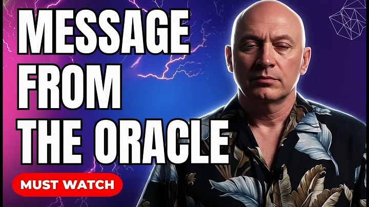 Bashar Reveals a Mysterious Message From The Oracle (Channeled by Darryl Anka)