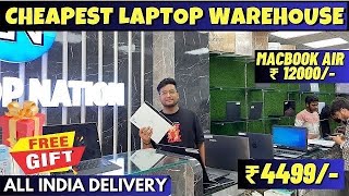 Second hand laptops Only 4000 😱/- Nehru Place Laptop Market | MacBook Pro Only 12000 /- 😱😱