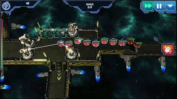 Sci Fi Tower Defense. Module TD | LVL 2 | NORMAL | NO CHEAT