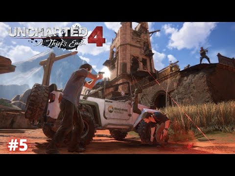LIVE - Uncharted 4: A Thief's End | Part - 5